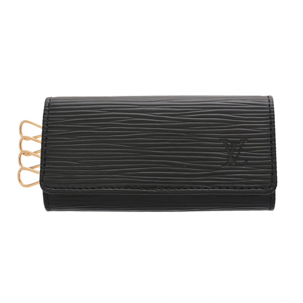 LOUIS VUITTON ルイヴィトン エピ ミュルティクレ4 ノワール M63822