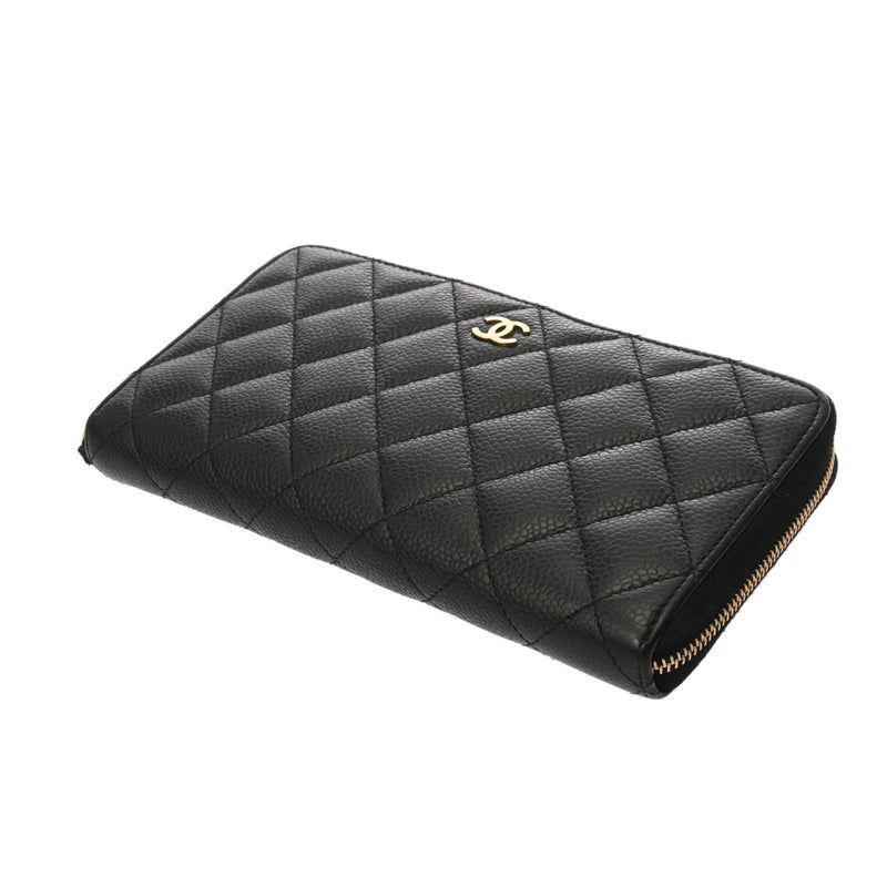 CHANEL シャネル マトラッセ クラシック ロングジップウォレット