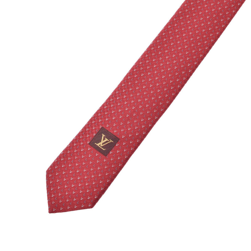 ルイヴィトン 赤 メンズ ネクタイ LOUIS VUITTON 中古 – 銀蔵オンライン