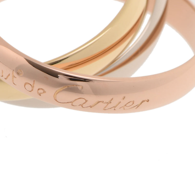 カルティエトリニティ #53旧型 レディース リング・指輪 13号 CARTIER