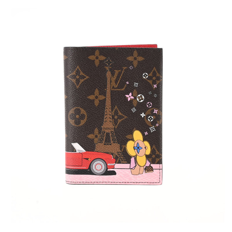ルイヴィトンクーヴェルテュール パスポール NM 日本限定 14145