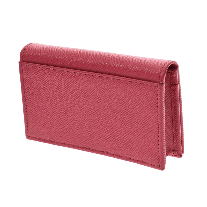 プラダ名刺入れ ピンク レディース カードケース PRADA 中古 – 銀蔵