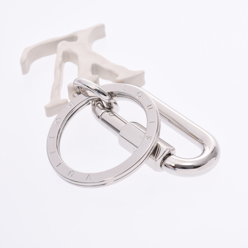 ルイヴィトンポルトクレLVシャープ 白/シルバー金具 ユニセックス