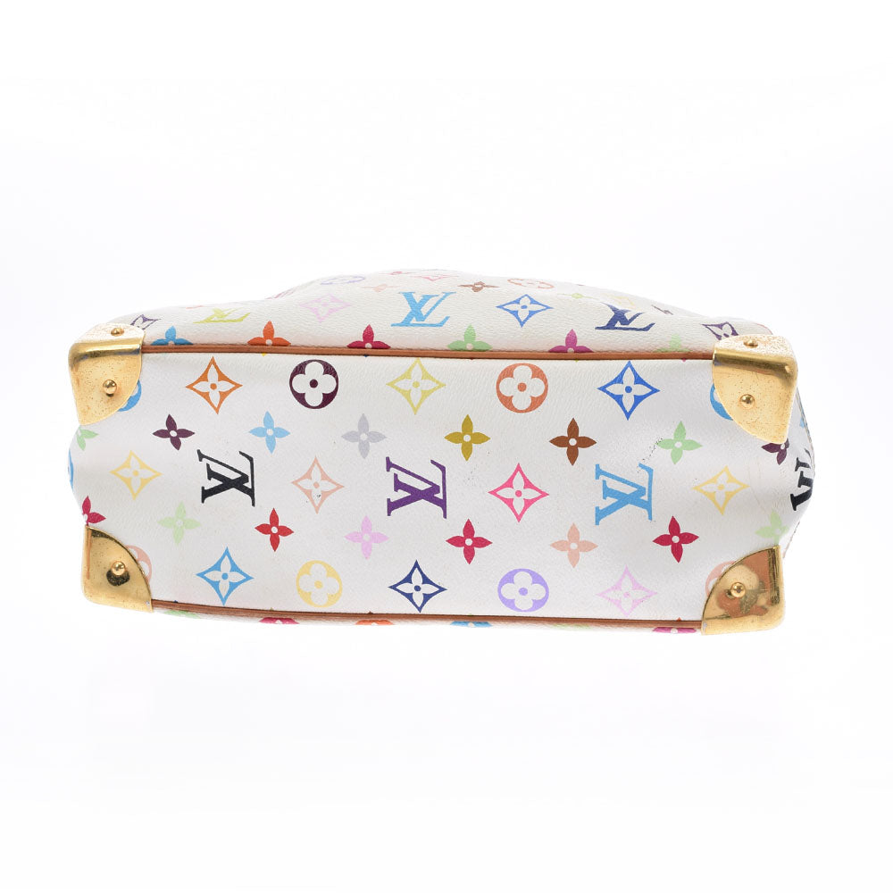 Louis Vuitton マルチカラー リボン ウッド ミュール モノグラム
