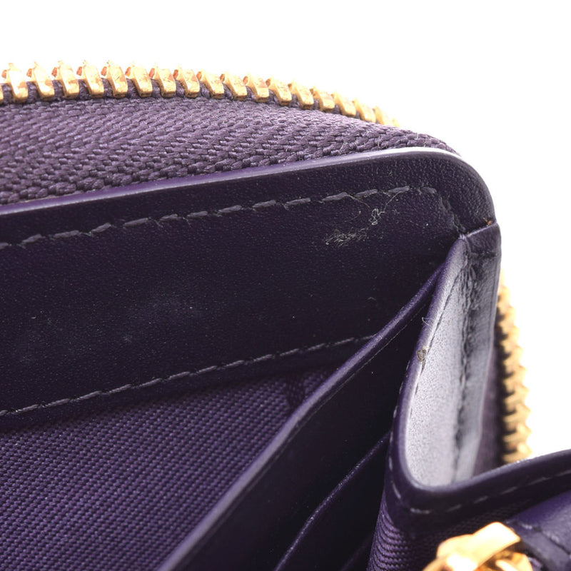 エムシーエムラウンドファスナー長財布 ピンク レディース 長財布 MCM