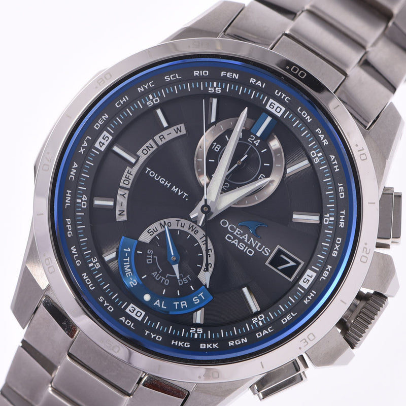カシオオシアナス ボーイズ 腕時計 OCW-T1000 CASIO 中古 – 銀蔵オンライン