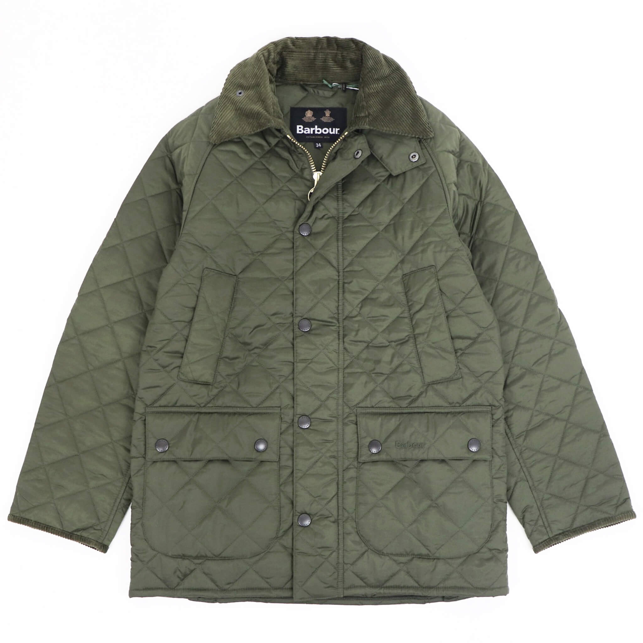 Barbour（バブアー）Bedale / ビデイル キルティング ブルゾン