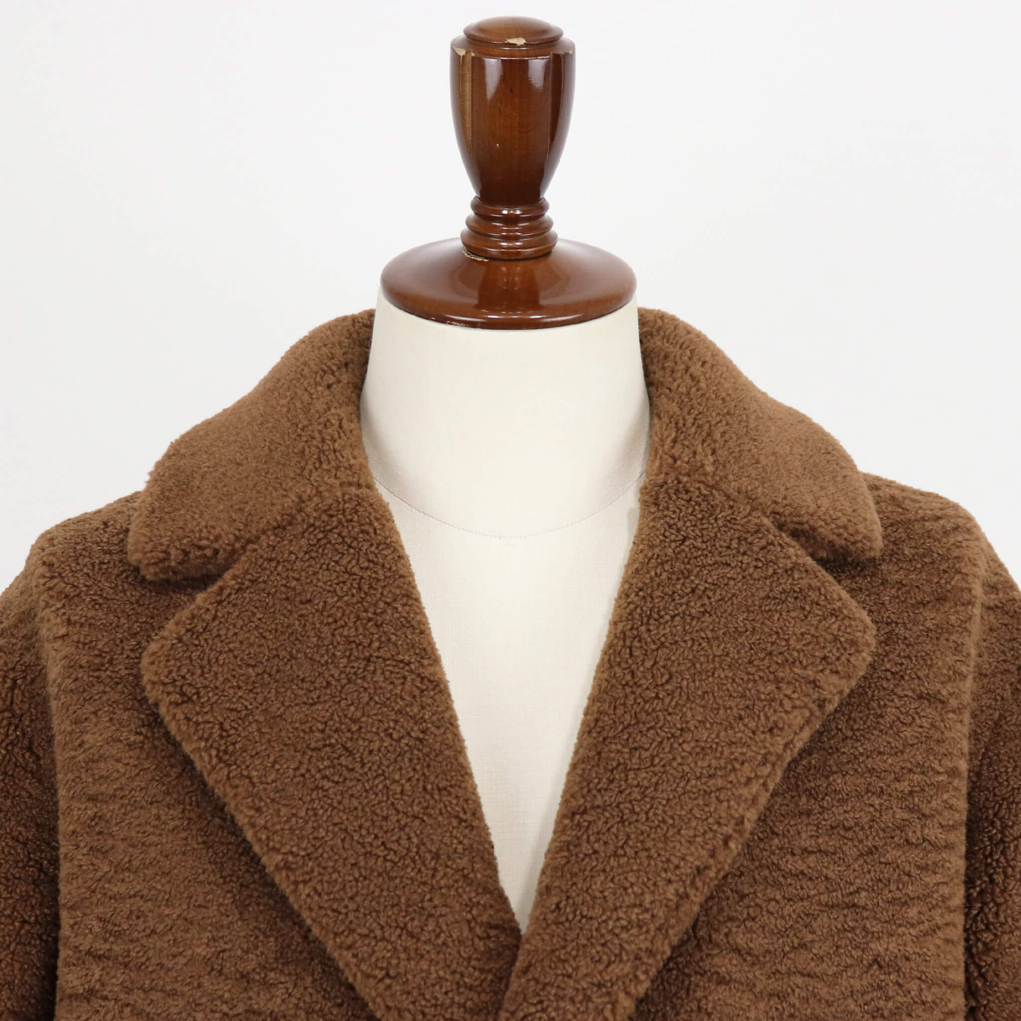 HERNO（ヘルノ）エコファー チェスターコート【キャメル】国内正規品