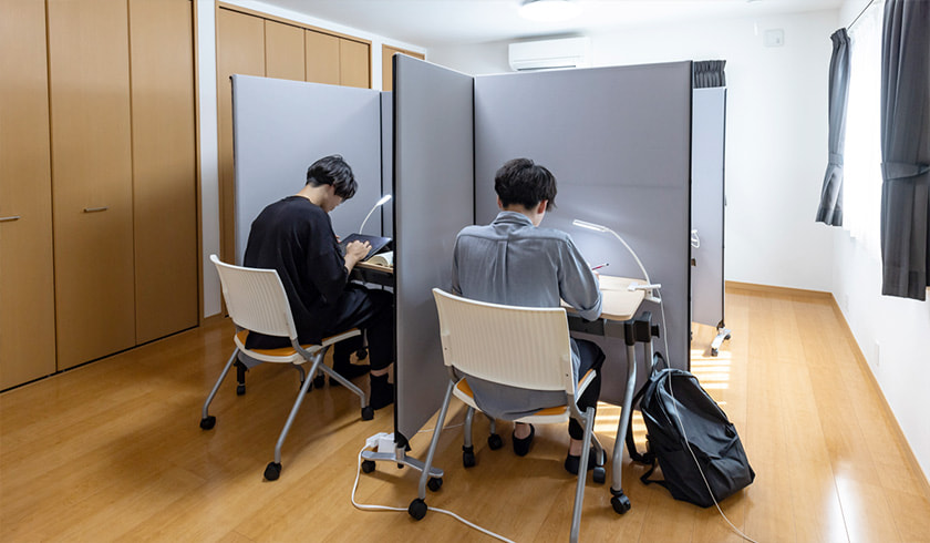 寮生活｜公益財団法人 岐阜県学寮