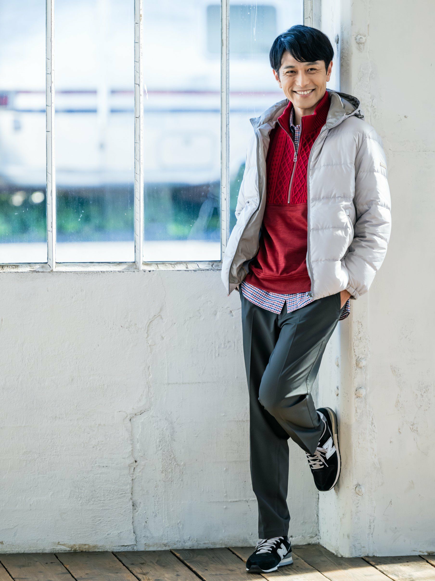 撥水／フード取り外し】フーディーダウンジャケット | INSPIRE ONLINE SHOP