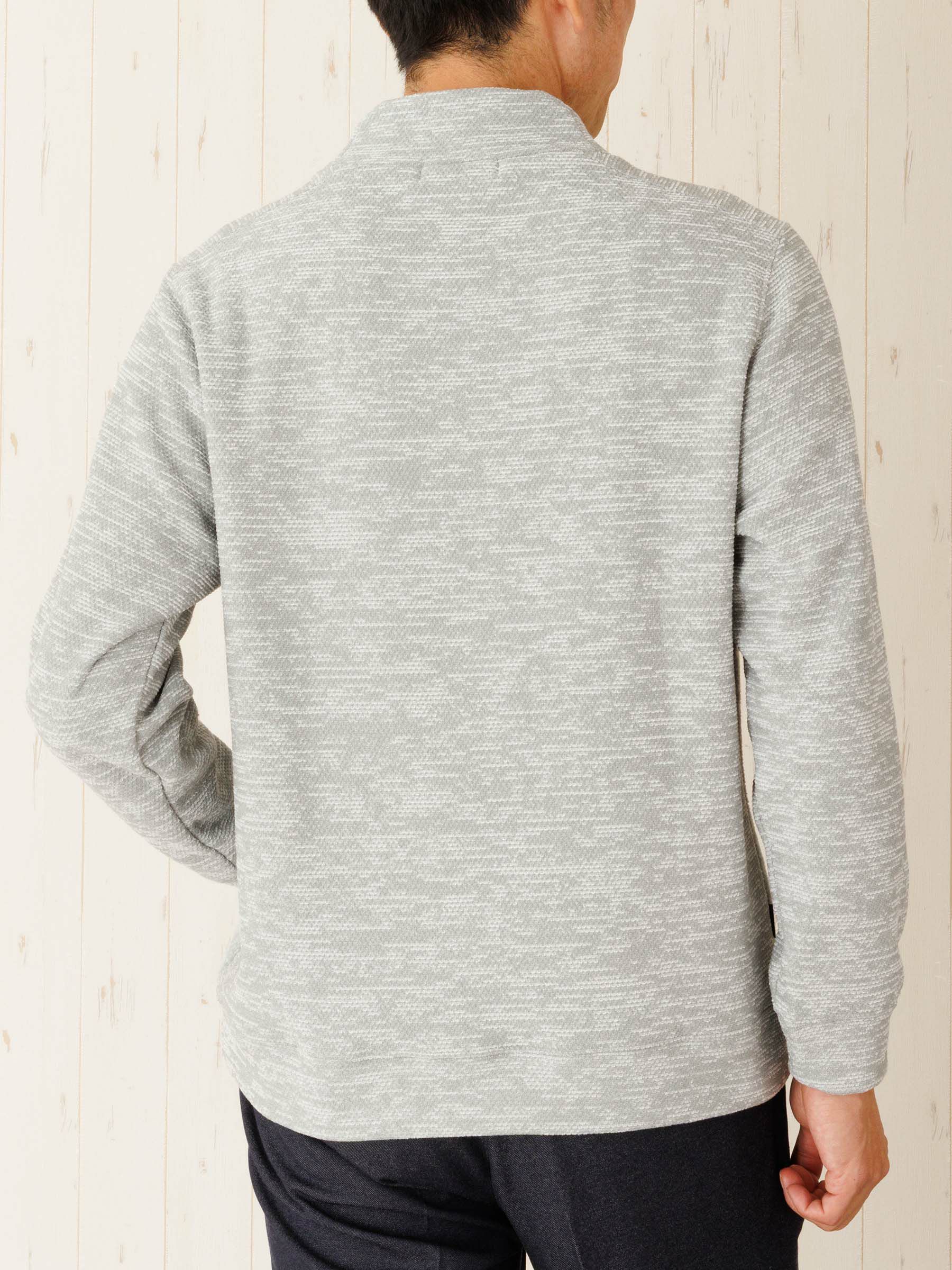 凹凸JQボアハイネックトレーナー | INSPIRE ONLINE SHOP