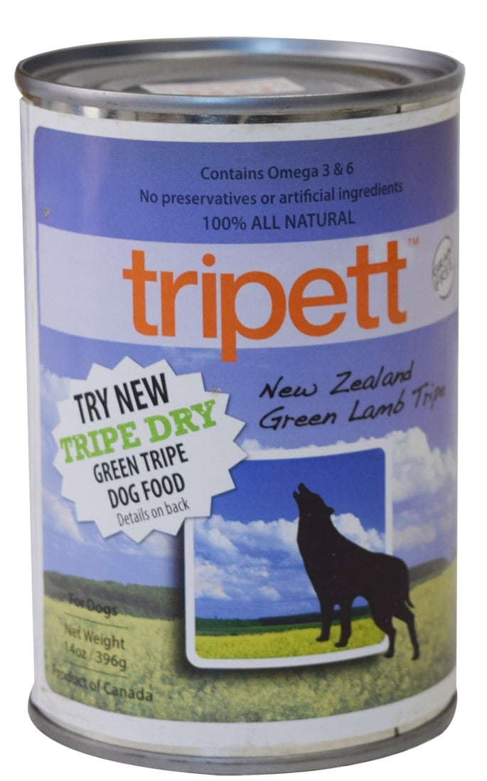 缶詰ドッグフード｜Tripett（トライペット） ニュージーランドラム