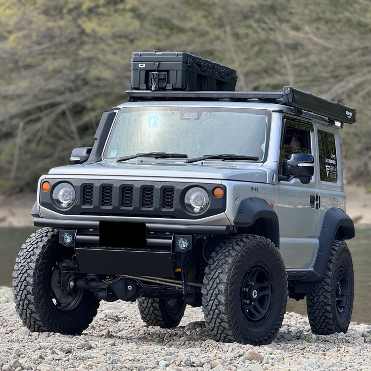JIMNY OVERLANDING KIT（取付キット） JB64 JB74 | アイテムからさがす