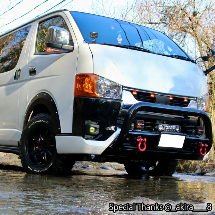 コーナーレンズカバー ハイエース 200系 4型以降 | 車種でさがす