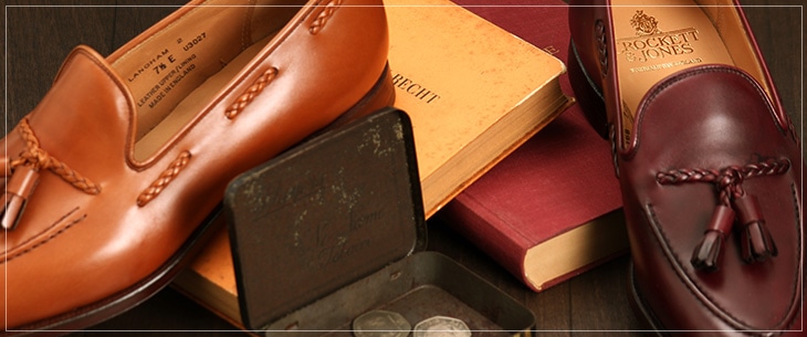 ブランド,クロケット＆ジョーンズ（Crockett&Jones）,グレードについて