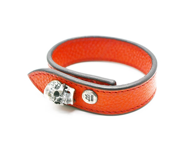 MAD CULT/マッドカルト】「GYUGA Leather Bracelet/ギュガレザー