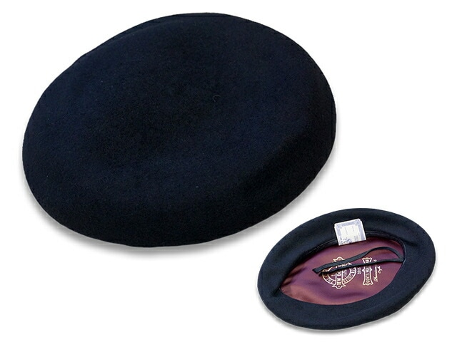 THE H.W.DOG&CO./ドッグアンドコー】2022AW「Leather Beret 62/レザー