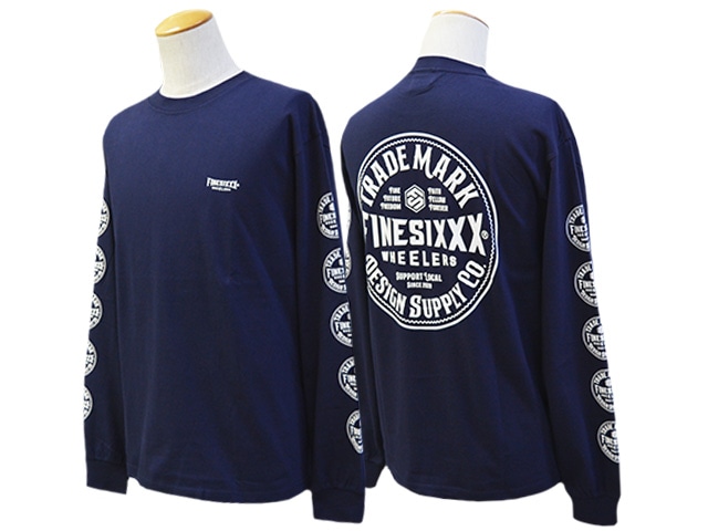 全3色【FINESIXXX/ファインシックス】2025SS「Trademark Emblem L/S