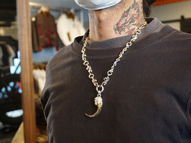 FIRST ARROW's/ファーストアローズ】「Large Eagle Claw with K18”Left