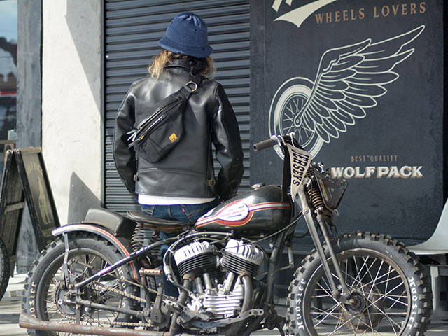 全2色【TROPHY CLOTHING/トロフィークロージング】「Day Trip Bag/デイ