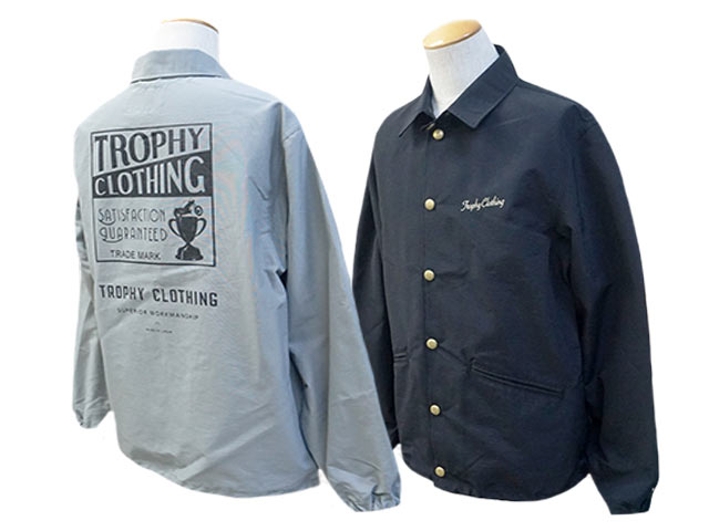全2色【TROPHY CLOTHING/トロフィークロージング】2024SS「Box Logo