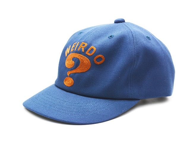 全3色【WEIRDO/ウィアード】2025SS「WEIRD? Baseball Cap/ウィアード