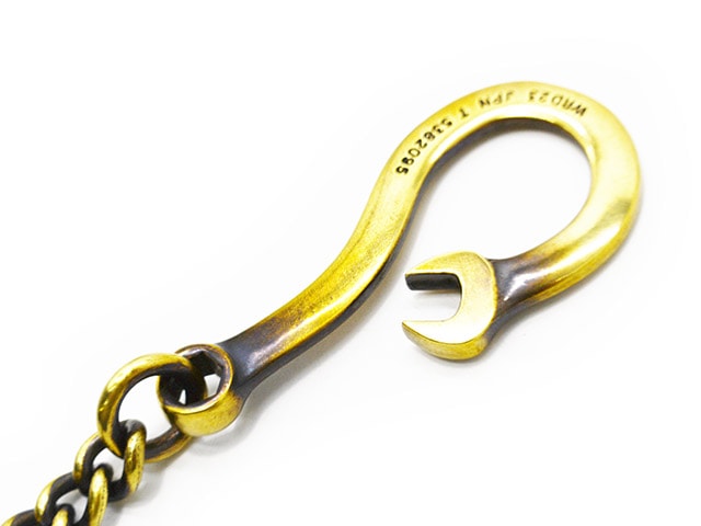 WEIRDO JEWELRY/ウィアードジュエリー】「Spanner Wallet Chain