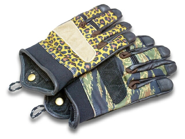 全2柄【Vin&Age/ヴィン&エイジ】2021SS「Pattern MX Glove/パターンMX
