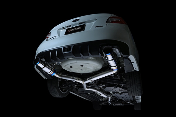 フルチタンマフラー WRX/STI GV/VA TYPE-D | エキゾースト排気関連