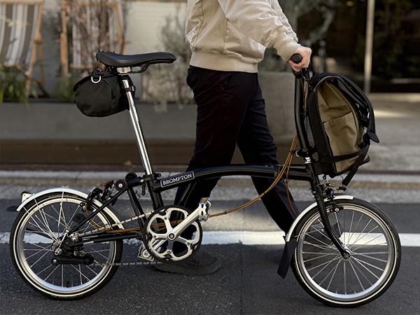 CHROME】×【MIZUTANI BICYCLE】 コラボレーションBag「VERSATILE