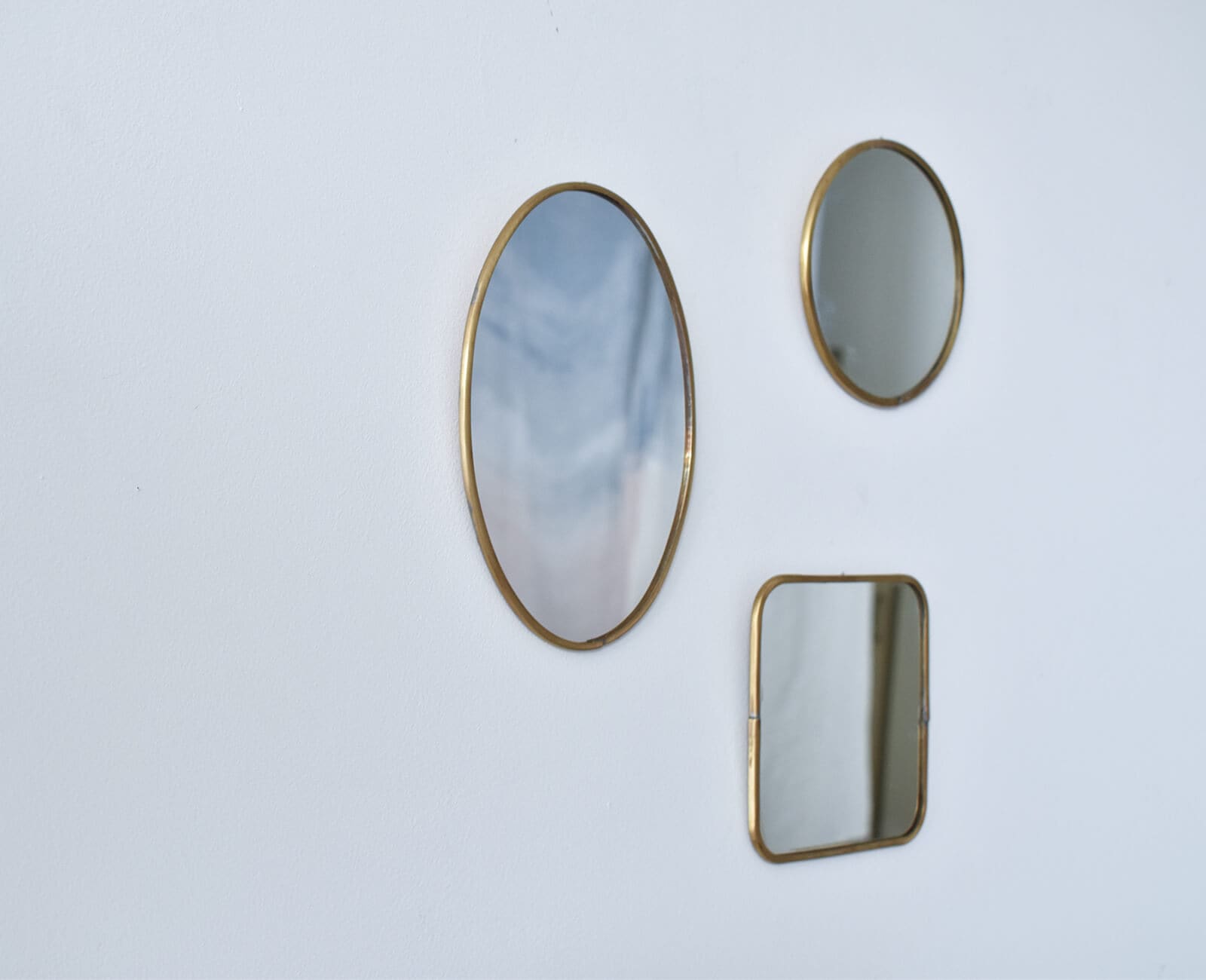 BRASS MIRROR / fog linen work｜CATAWARA（カタワラ）