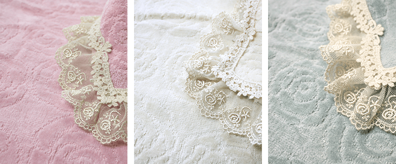 Rose towel ジャカード織 バスタオル 約65×130cm｜インテリアレース