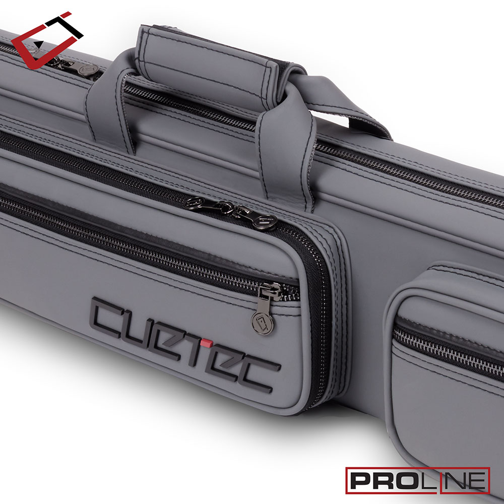 限定][廃番]キューテック キューケース ソフト PRO LINE 4B8S グレー