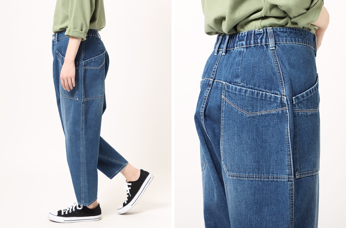 Cafetty】カフェッティ 欲しいが見つかる、新作デニム4選。 / DENIM