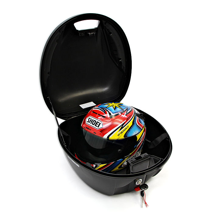 HAYABUSA EJ11A リアキャリア＋リアボックスセット30L ブラック
