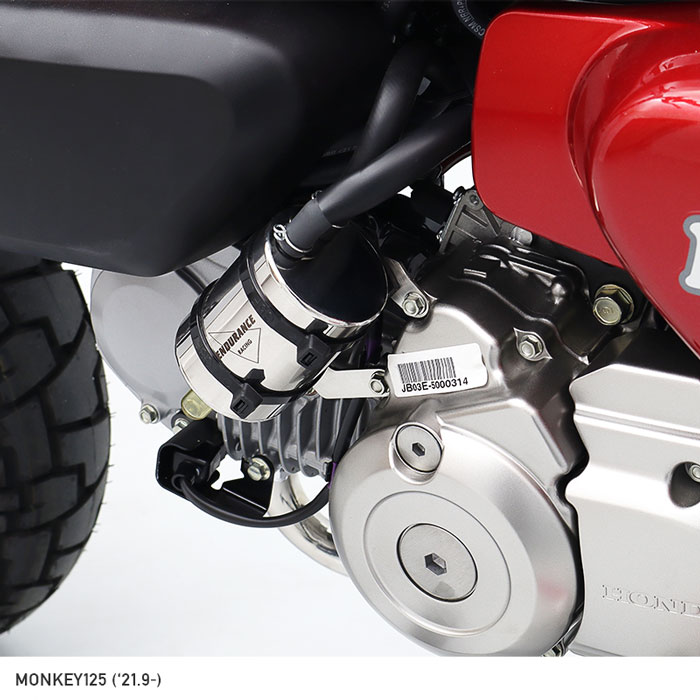 モンキー125 MONKEY125 JB03 オイルキャッチタンク セット