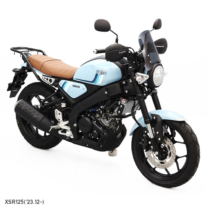 XSR125 RE46J XSR155 RG63 リアキャリア | エンデュランス パーツカタログ