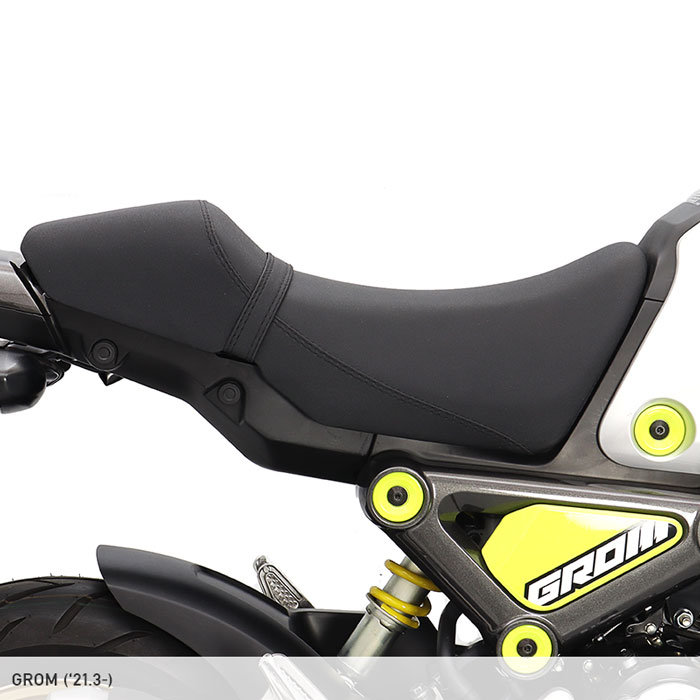 GROM グロム JC92 カスタムシート（ブラック） | エンデュランス