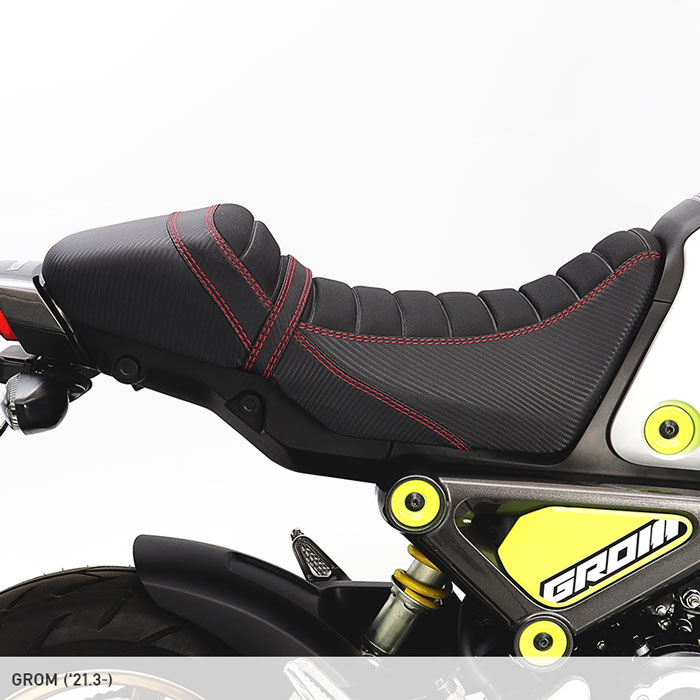 GROM グロム JC92 カスタムシート（カーボン） | エンデュランス