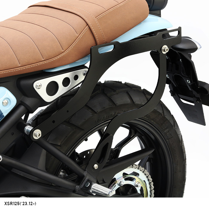 XSR125 RE46J XSR155 RG63 サイドバッグサポートセット(左右共用