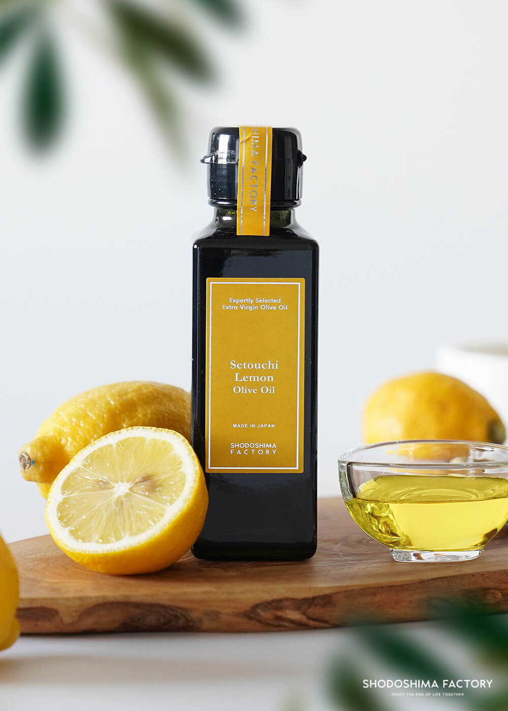 小豆島ファクトリー 瀬戸内檸檬オリーブオイル Setouchi Lemon Olive