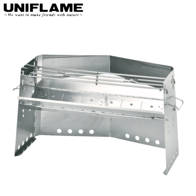 ユニフレーム UNIFLAME 薪グリルII ラージ | ガレージキャンプストア