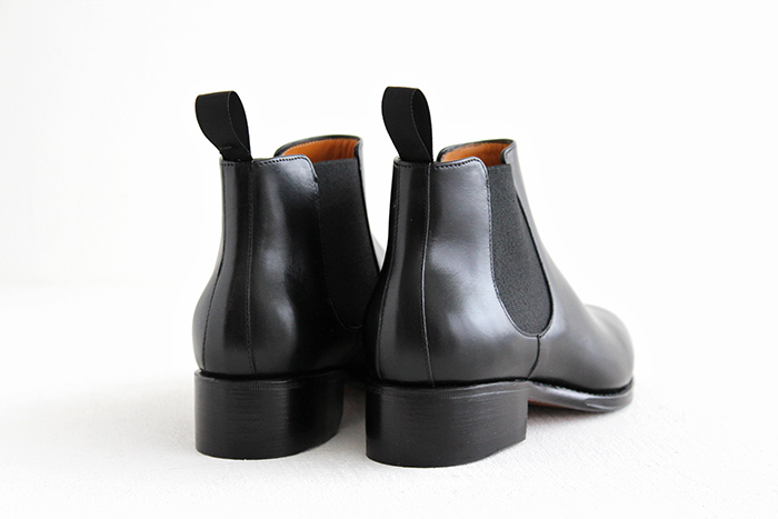 Jalan Sriwijaya ジャランスリウァヤ サイドゴアブーツ 98677 LEATHER