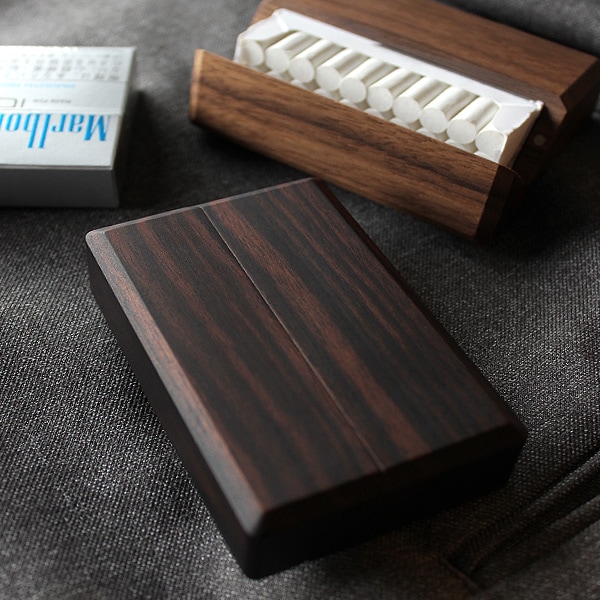 プレミアム】「IQOS HeatSticks Case BOX-IN（黒檀）」アイコス ヒート
