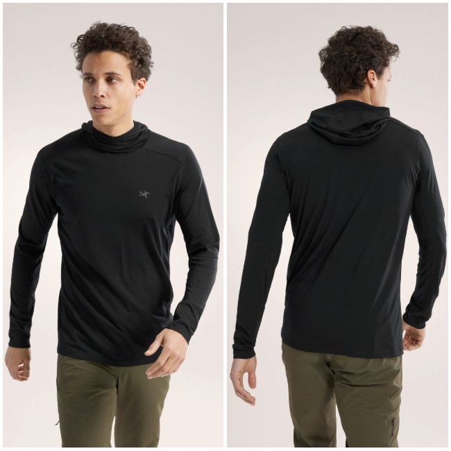 アークテリクス ARC'TERYX イオニア メリノウール フーディ メンズ