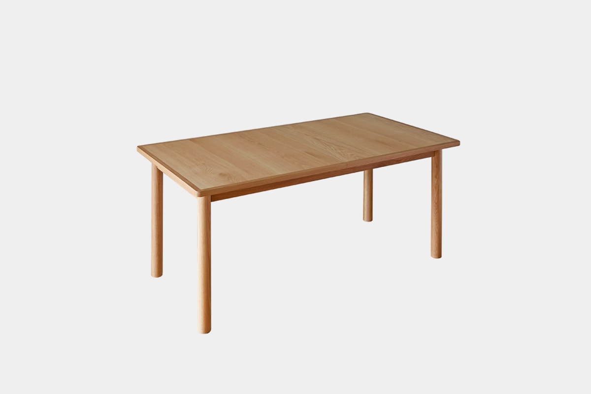 ORP DINING TABLE 伸長式 W160-200 オーク