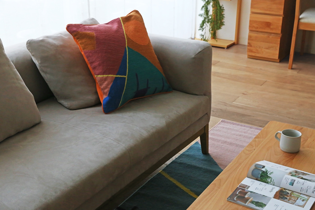 TERTTU CUSHION COVER BLUEBERRY(RFR-53)