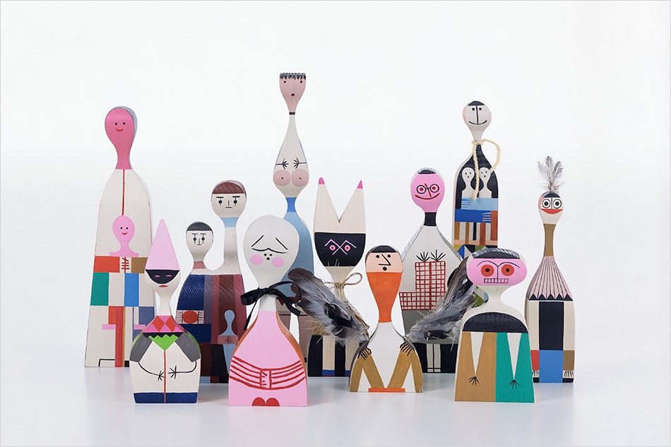 Wooden Dolls（ウッデンドール） / Vitra（ヴィトラ） / Alexander