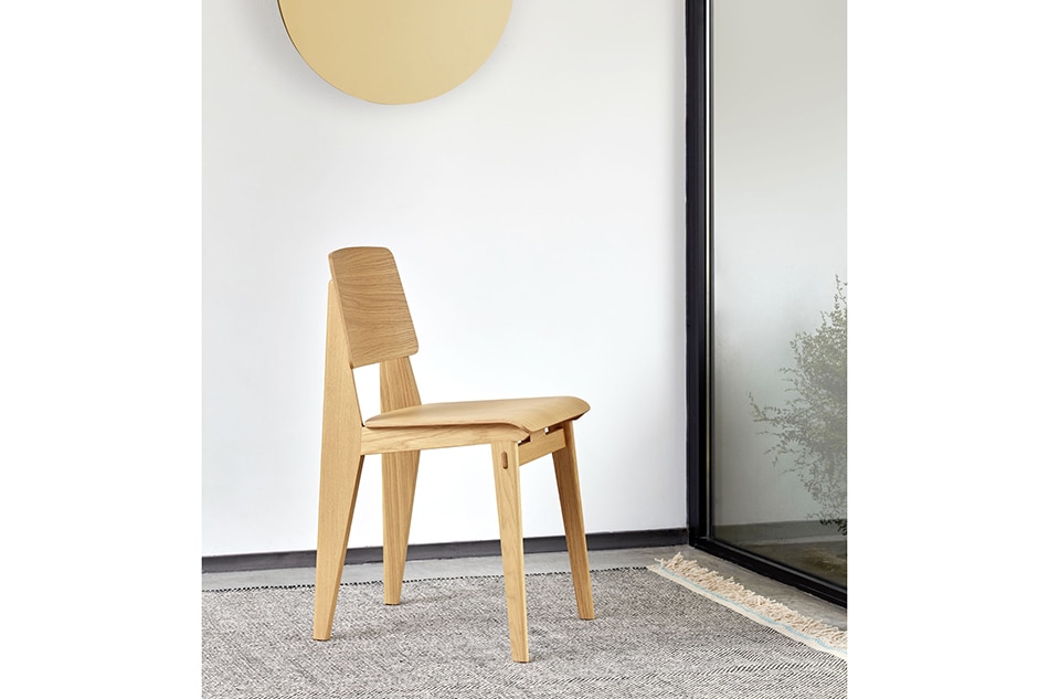 Chaise Tout Bois（シェーズ トゥ ボワ） / Vitra（ヴィトラ） / Jean