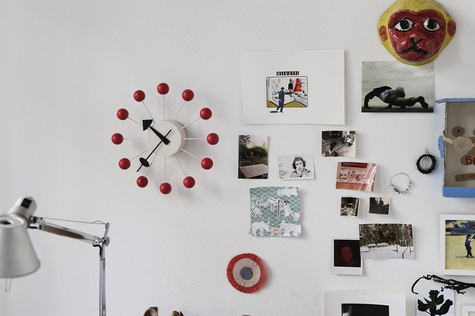 Ball clock（ボールクロック）/Vitra（ヴィトラ）/George Nelson